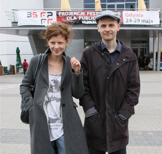 Karolina Gruszka i Iwan Wyrypajew