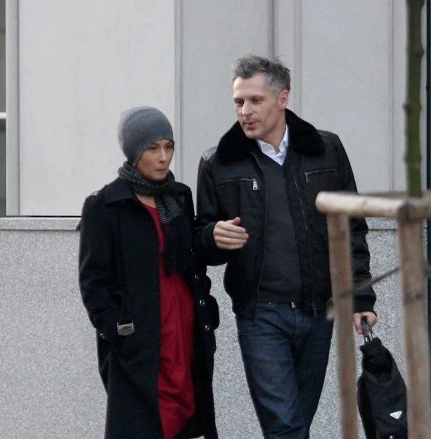 Jolanta Fraszyńska i Robert Kozyra