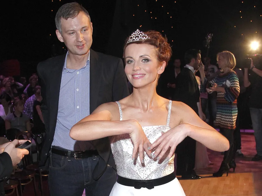 Katarzyna Zielińska z narzeczonym