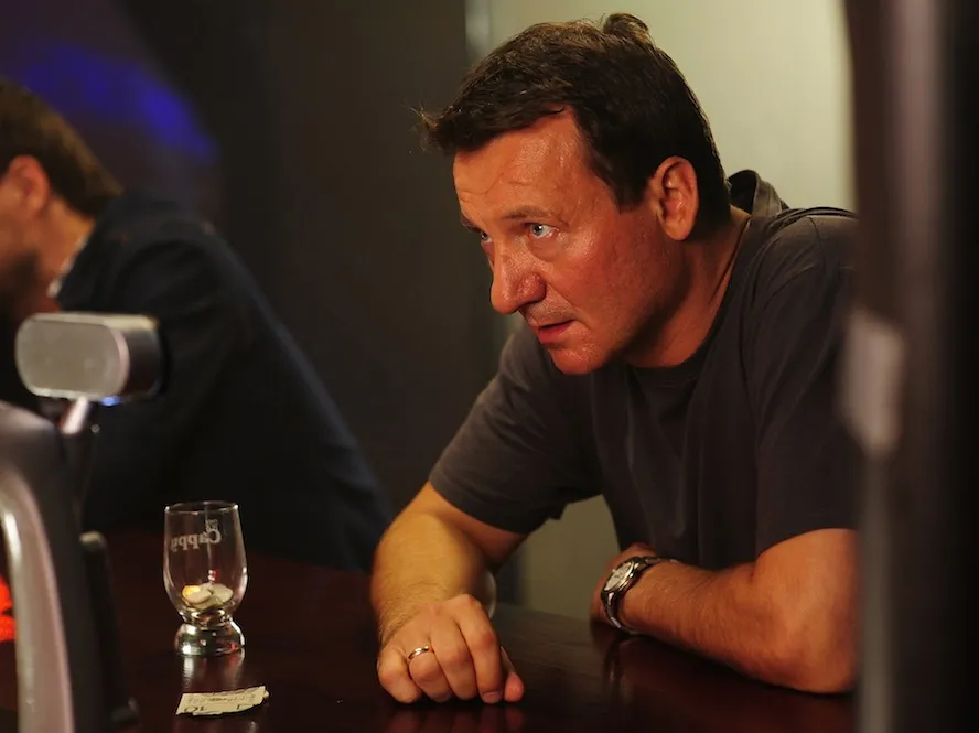 Robert Więckiewicz w filmie "Wymyk"