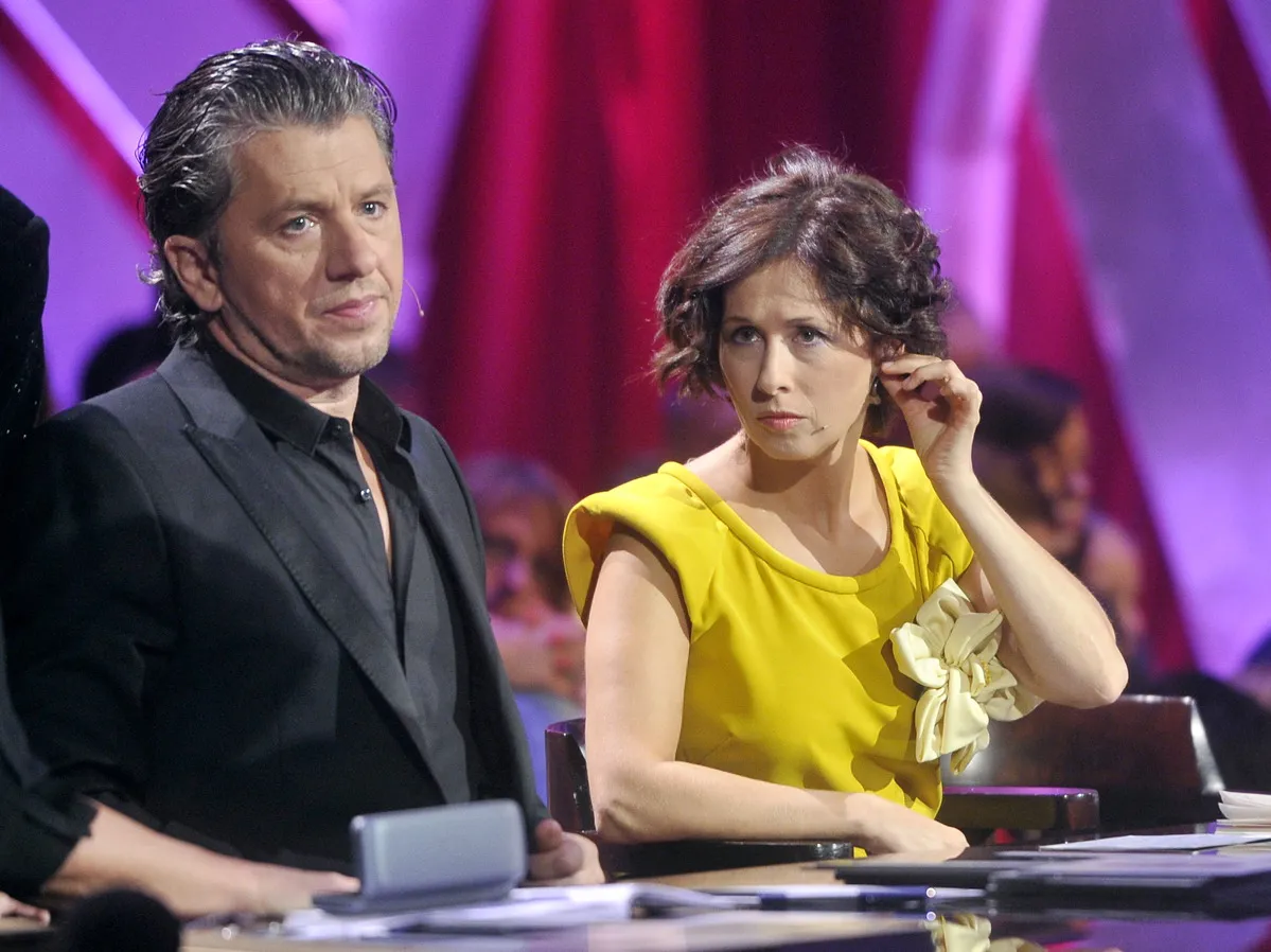 Janusz Józefowicz i Jolanta Fraszyńska