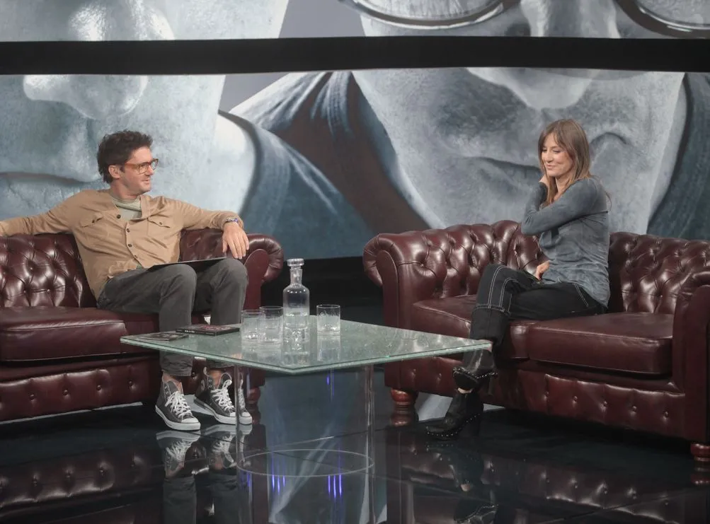 Maja Ostaszewska i Kuba Wojewódzki