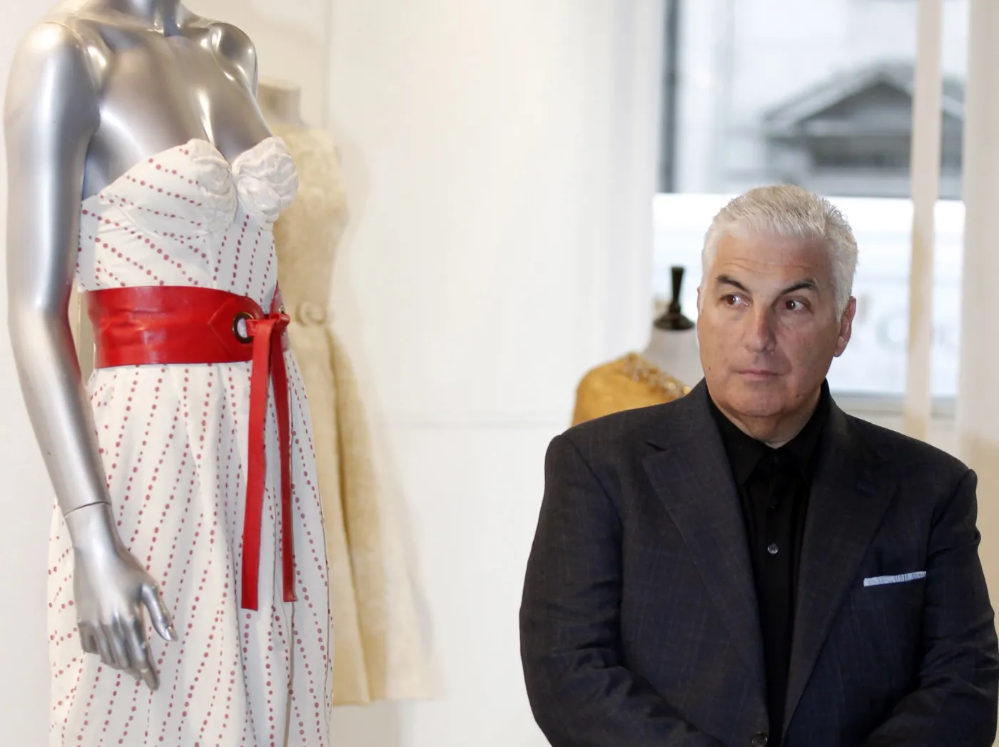 Mitch Winehouse i najsłynniejsza sukienka Amy
