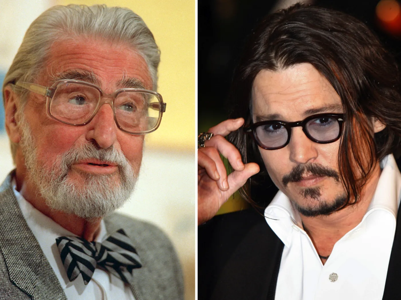 Dr. Seuss i Johnny Depp