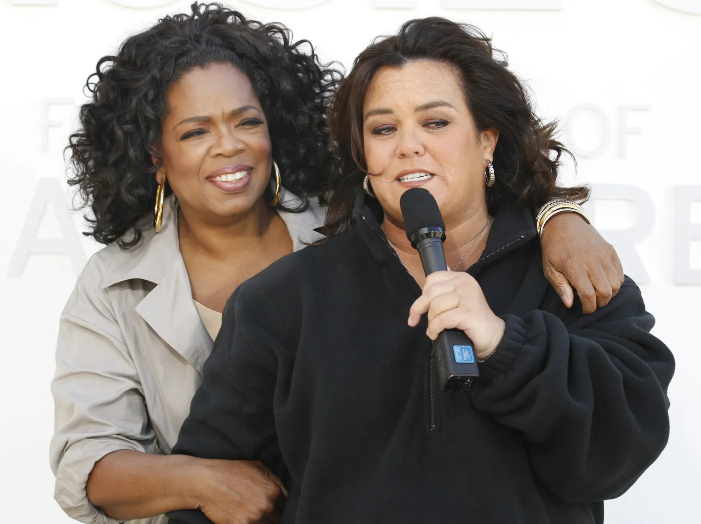 Rosie O'Donnell i Oprah Winfrey