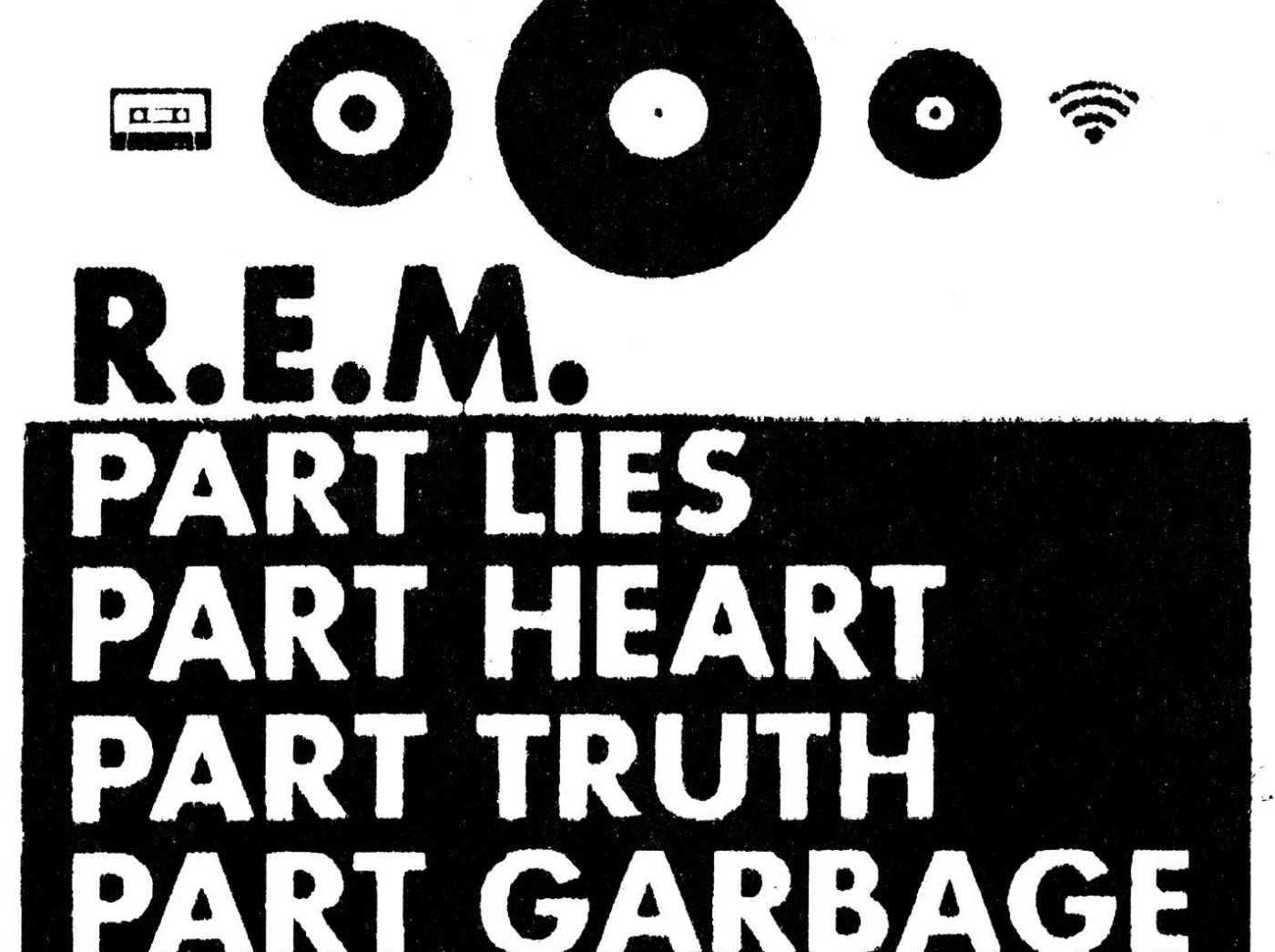 "Part Lies, Part Heart, Part Truth, Part Garbage: 1982 - 2011" 