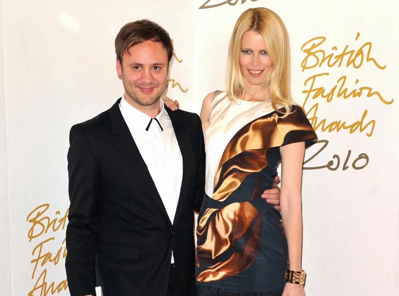 Nicholas Kirkwood i Claudia Schiffer