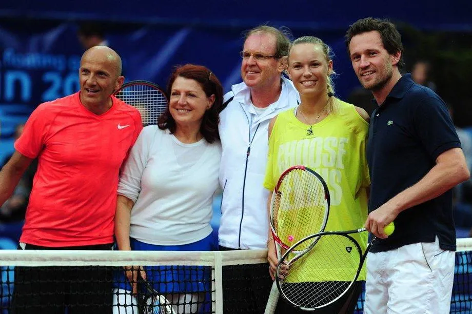 Gwiazdy kochają grać w tenisa