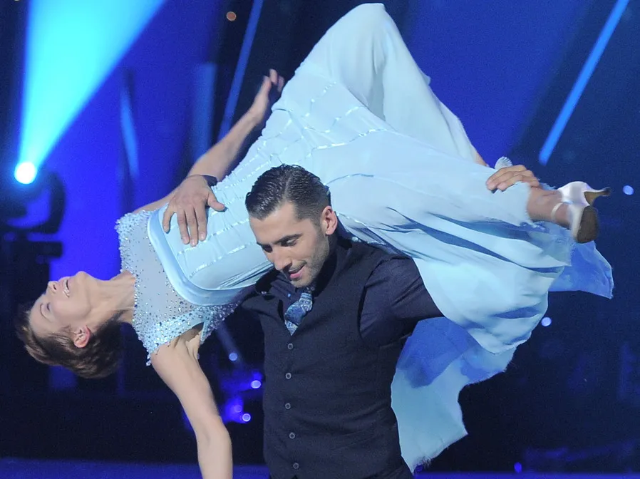 Katarzyna Zielińska i Rafał Maserak