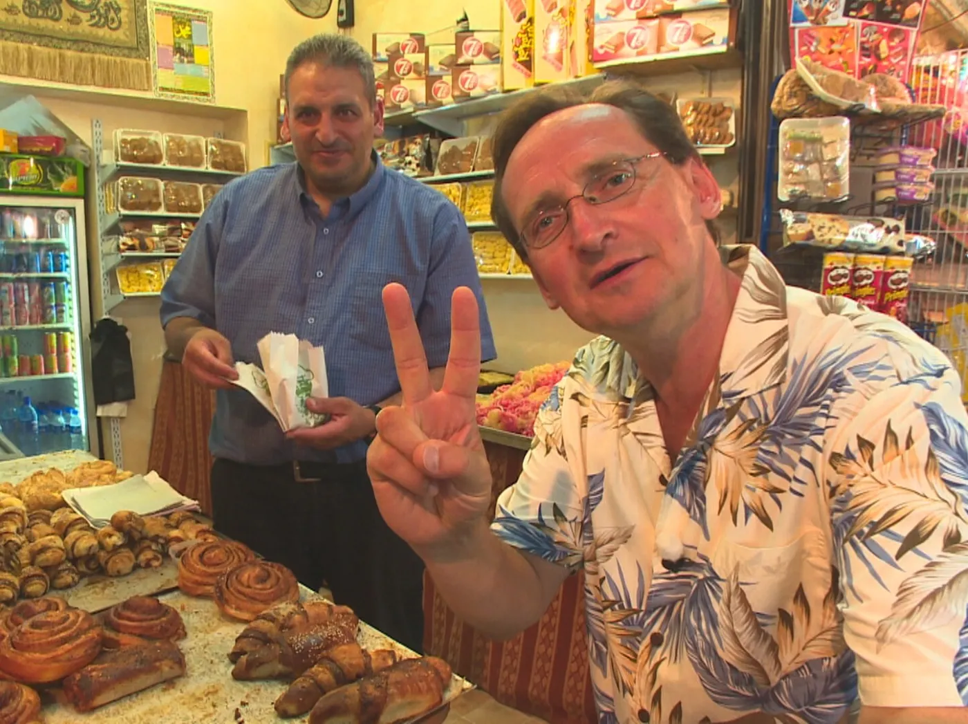 "Wojciech Cejrowski. Boso" w Jerozolimie