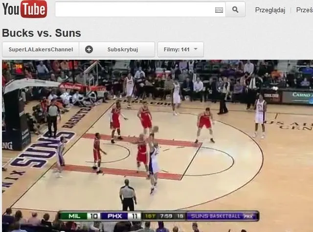 Marcin Gortat trafia do kosza rywali