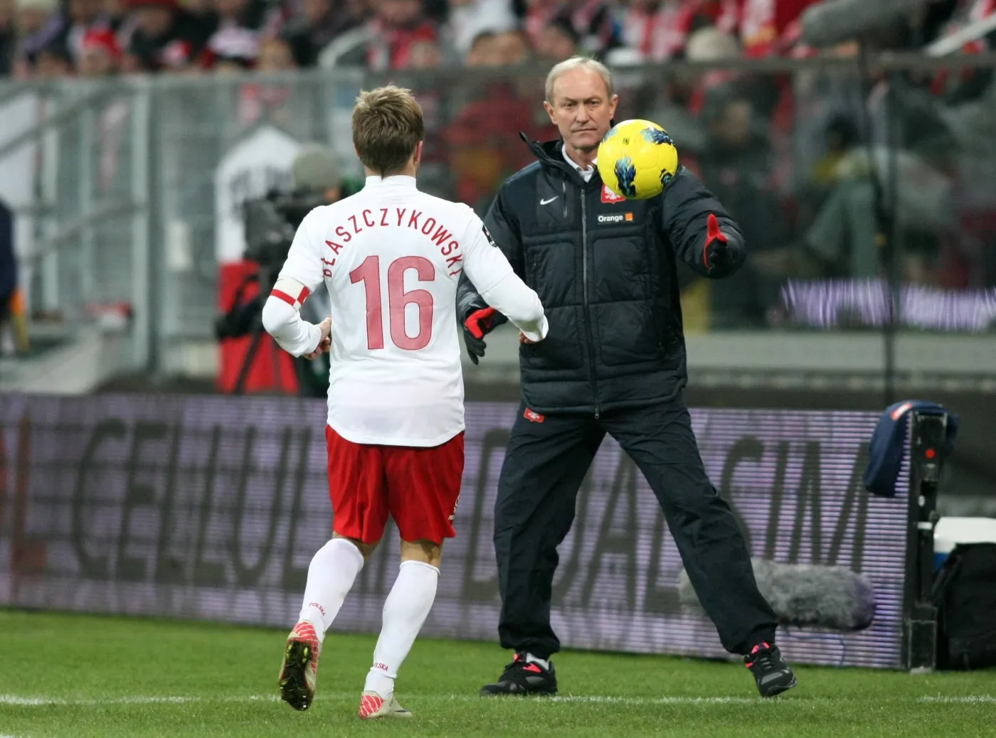 Jakub Błaszczykowski i Franciszek Smuda