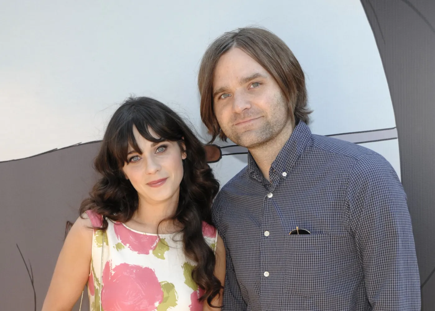 Zooey Deschanel z Benem Gibbardem