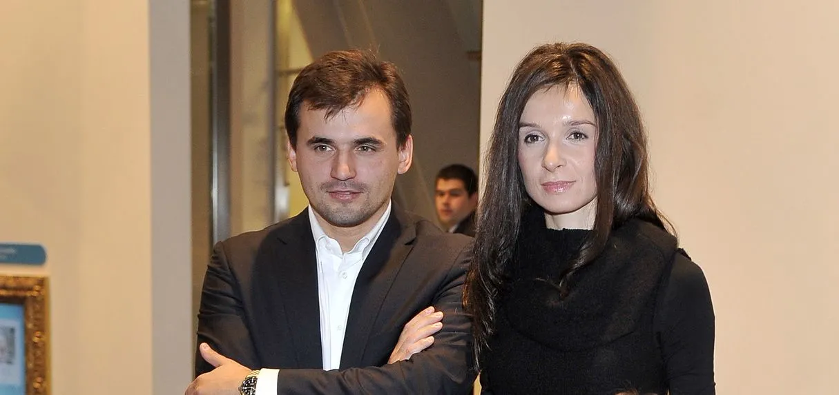 Marta Kaczyńska i Marcin Dubieniecki