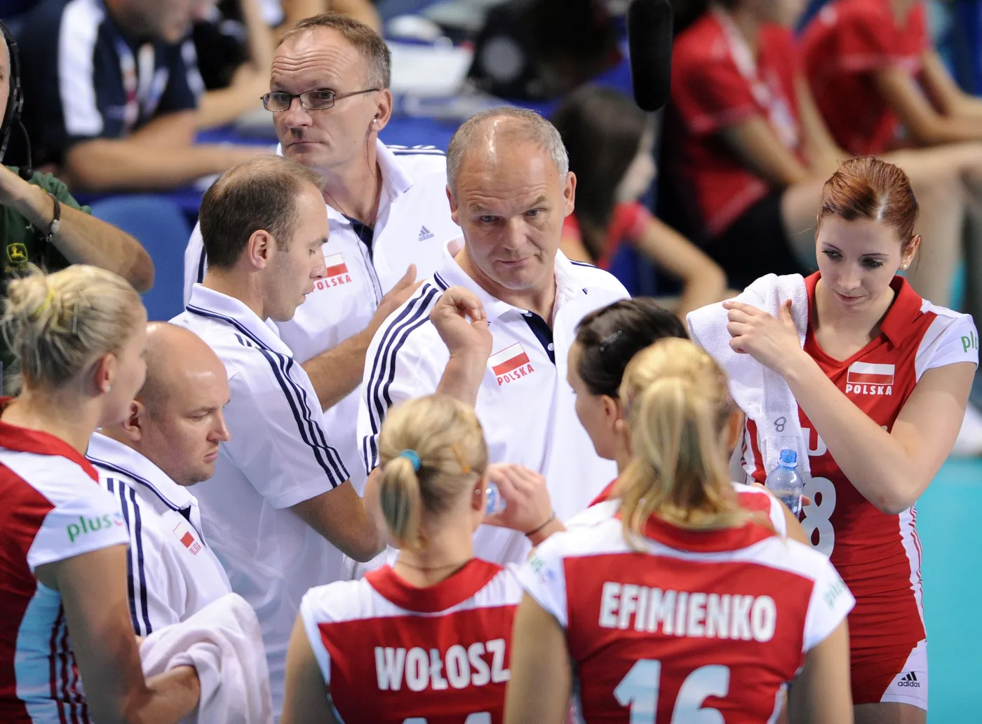 Alojzy Świderek i jego siatkarki