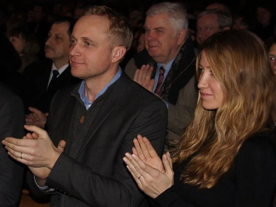 Katarzyna Gwizdała i Piotr Adamczyk