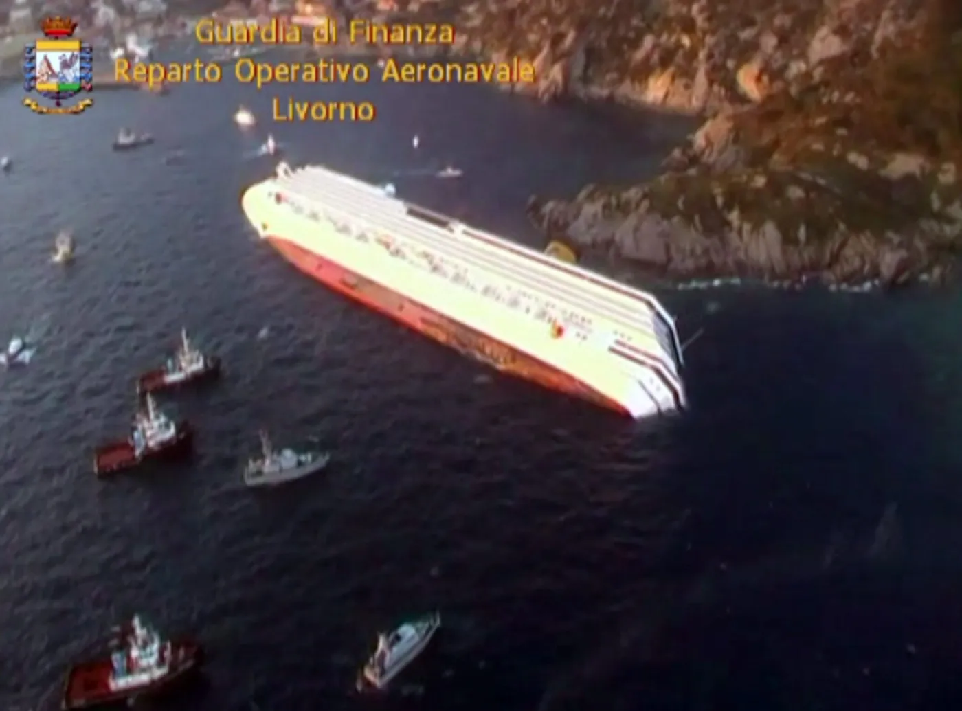 costa concordia statek wycieczkowiec