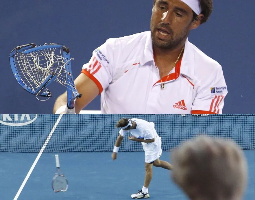 Co odbiło tenisistom? Ataki agresji w Melbourne