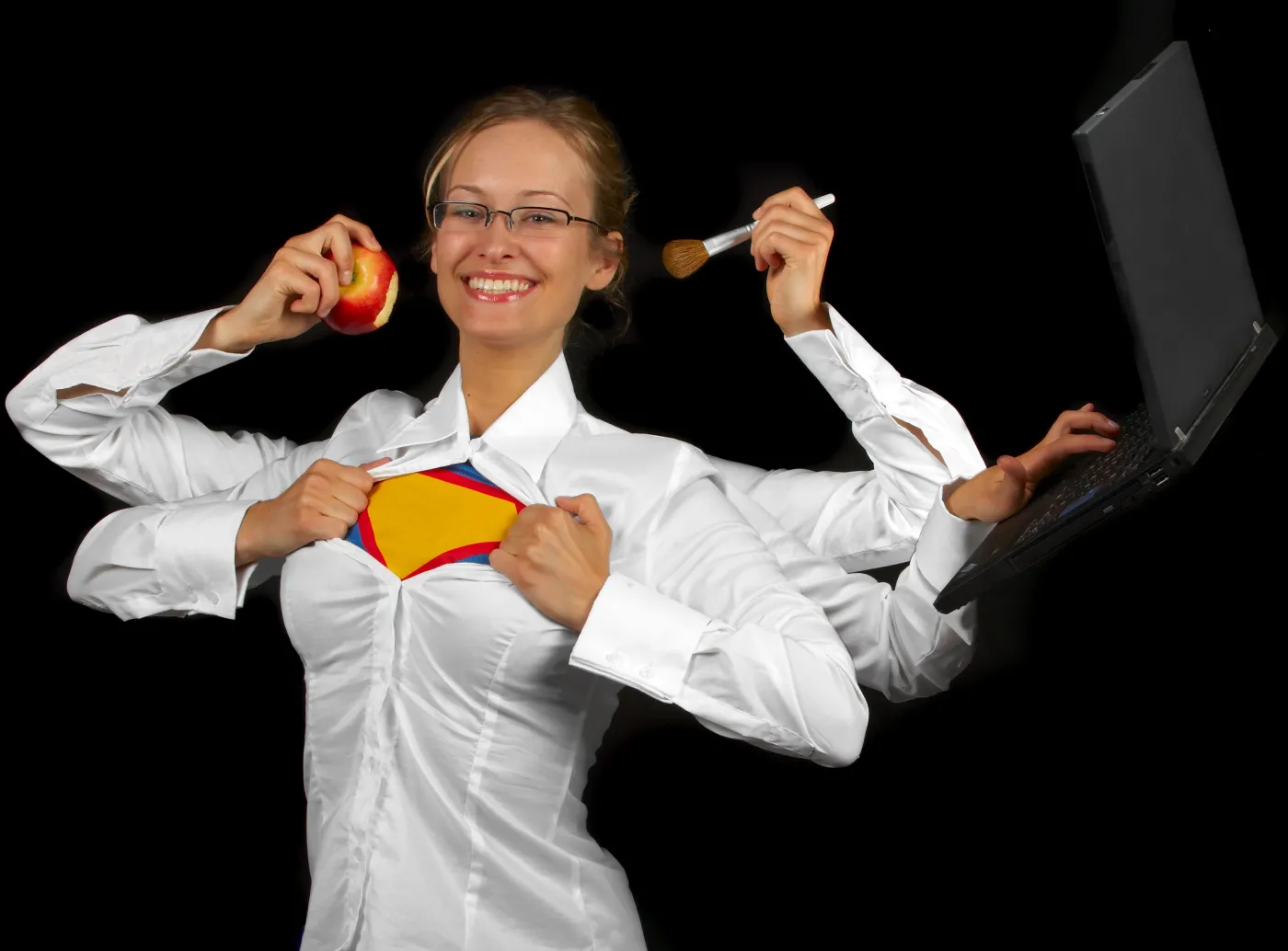 kobieta pracoholik perfekcjonista superwoman