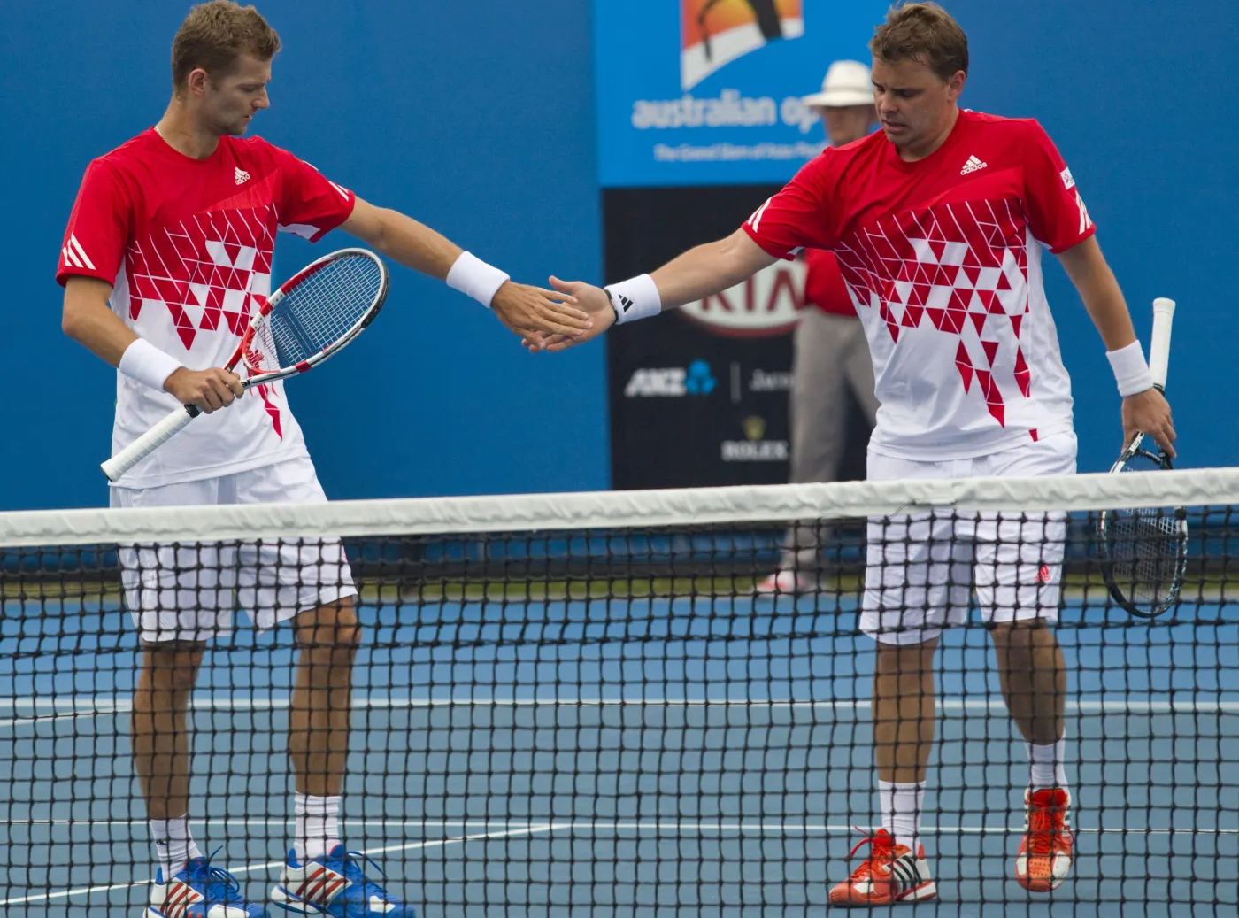 Mariusz Fyrstenberg i Marcin Matkowski