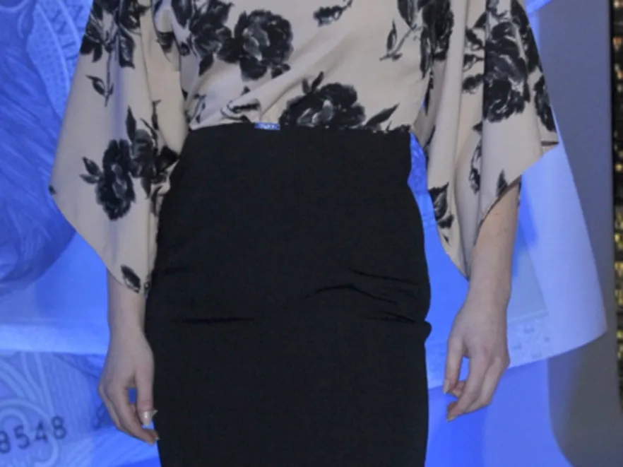 Najwęższa talia wśród prezenterek?