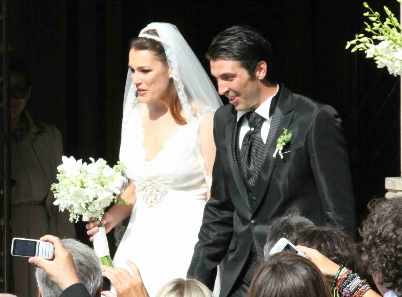 Alena Seredova i Gianluigi Buffon 
