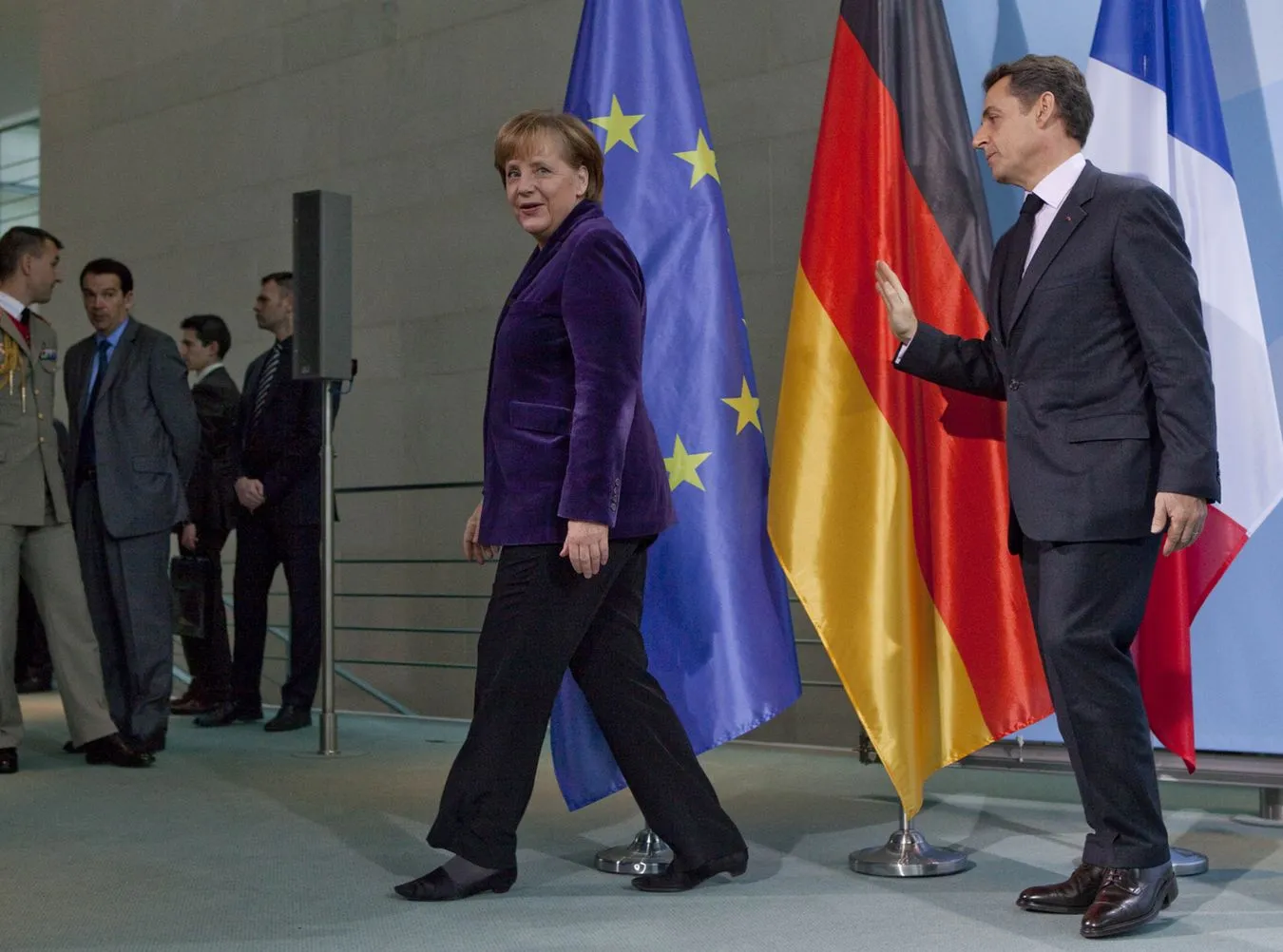 Zaskakujący pomysł. Merkel prezydentem Niemiec?