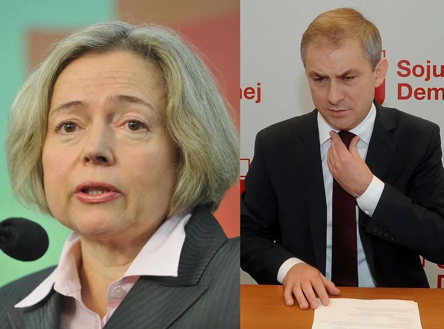 Wanda Nowicka, Grzegorz Napieralski