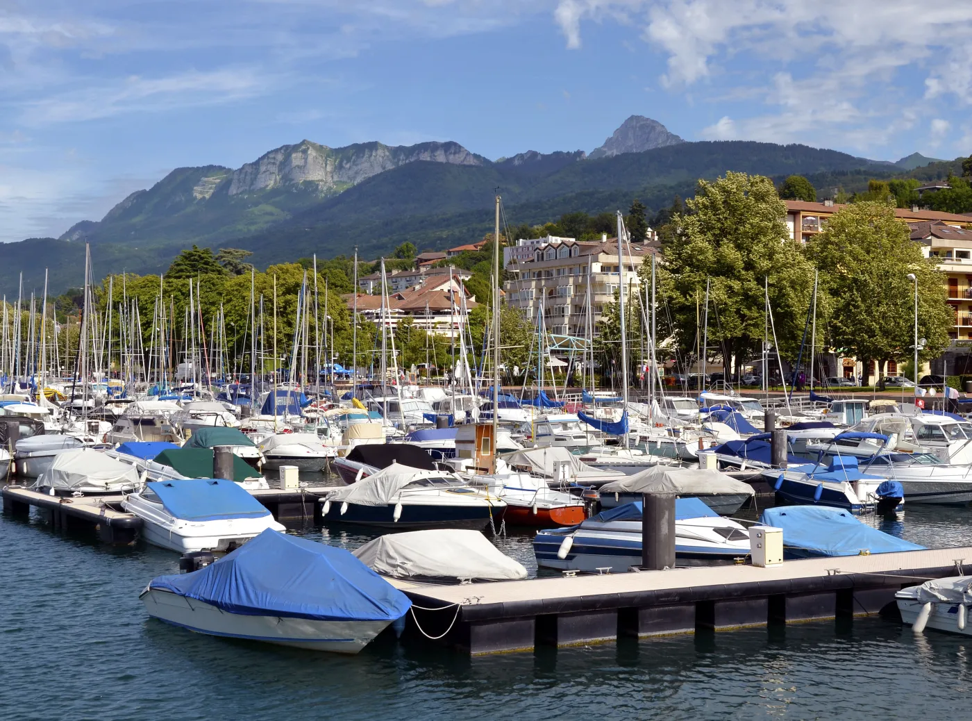 Evian-les-Bains kurort alpy Evian