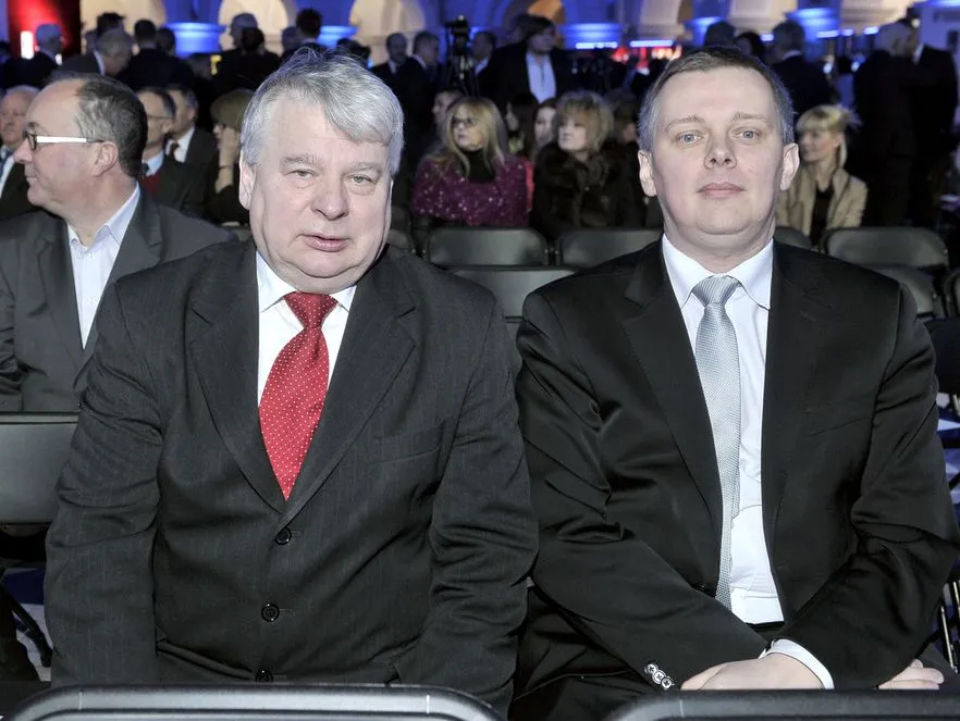 Bogdan Borusewicz i Tomasz Siemoniak