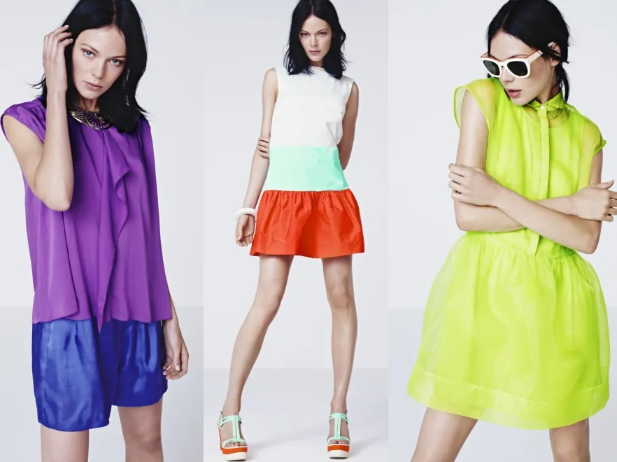 Propozycje w kolekcji H&M wiosna 2012