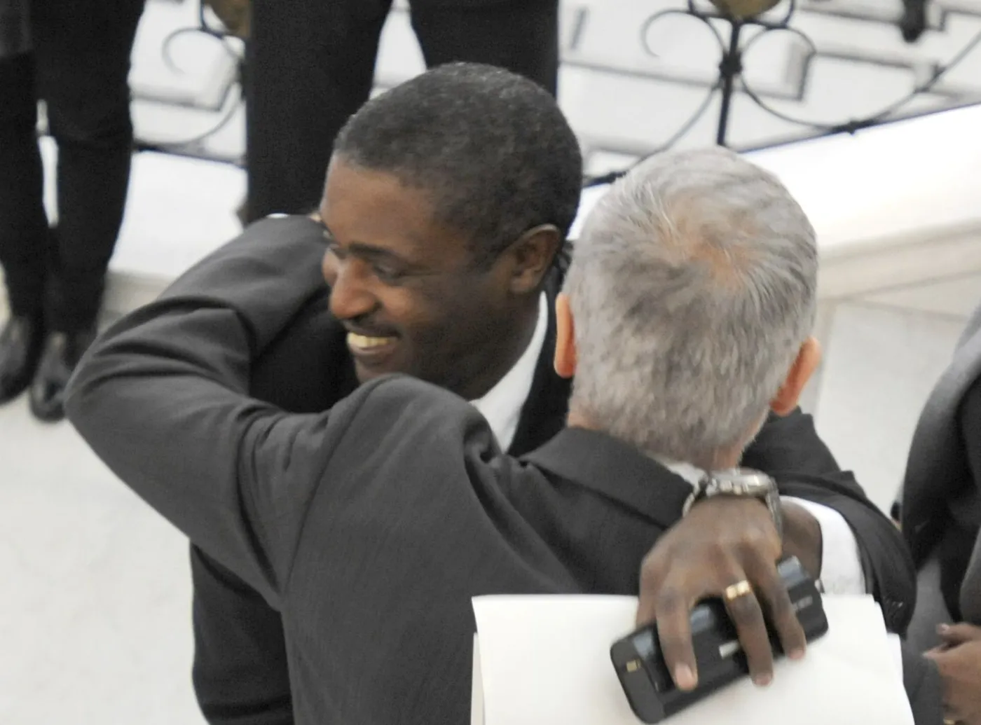 Poseł PO Killion Munzele Munyama