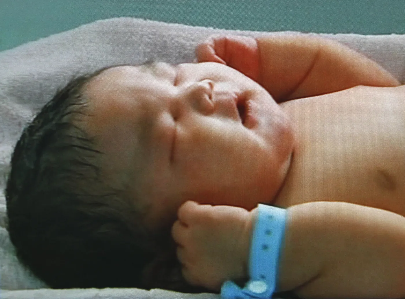 chun chun noworodek wielki chiny