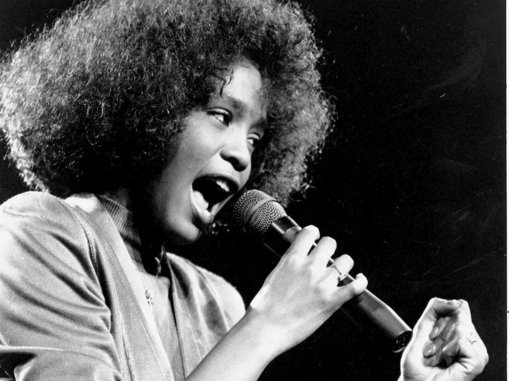 Whitney Houston – Boston, 1986