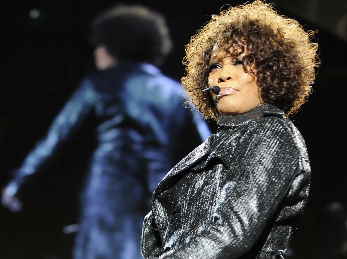 Whitney Houston w Hanoverze, maj 2010