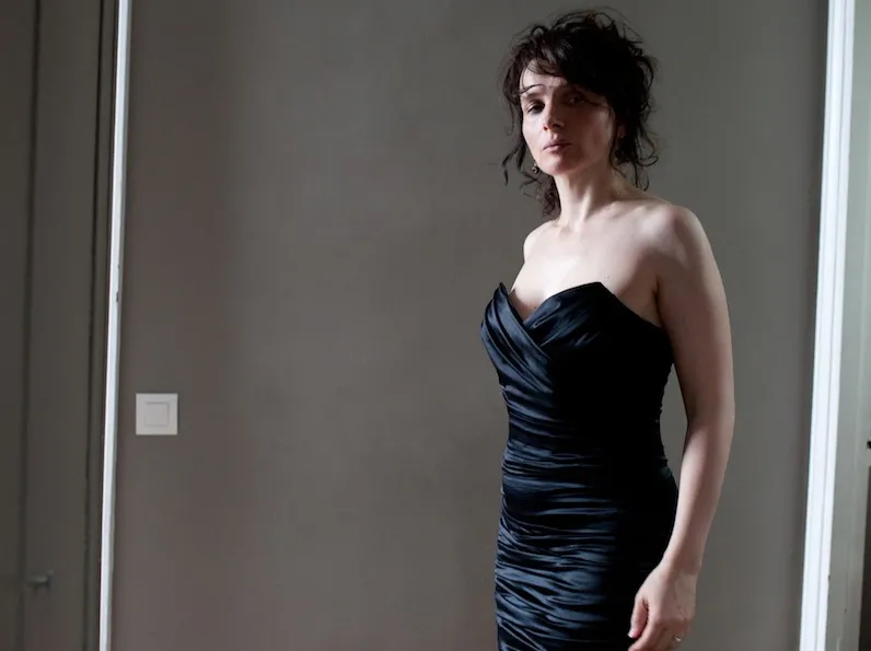 Juliette Binoche w filmie "Sponsoring"