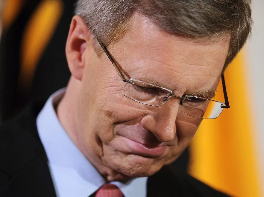 Prezydent Niemiec Christian Wulff