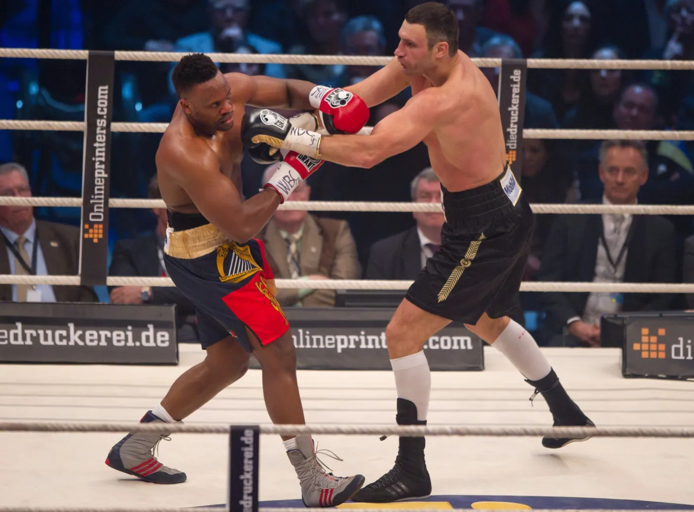 Dereck Chisora i Witalij Kliczko