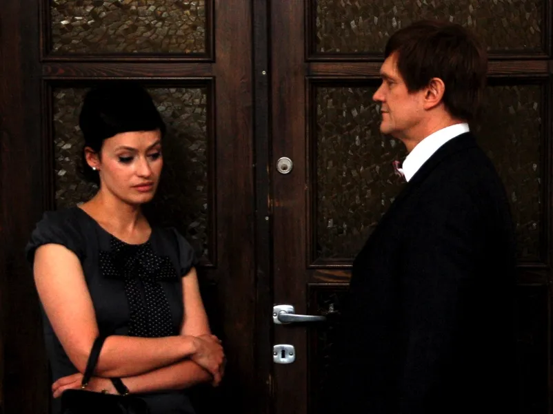 Magdalena Różczka i Cezary Pazura śpiewają "Belcanto"