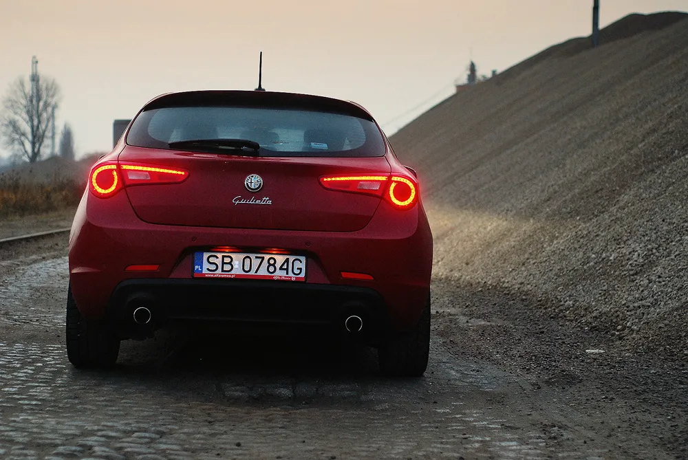 Alfa Romeo Giulietta 