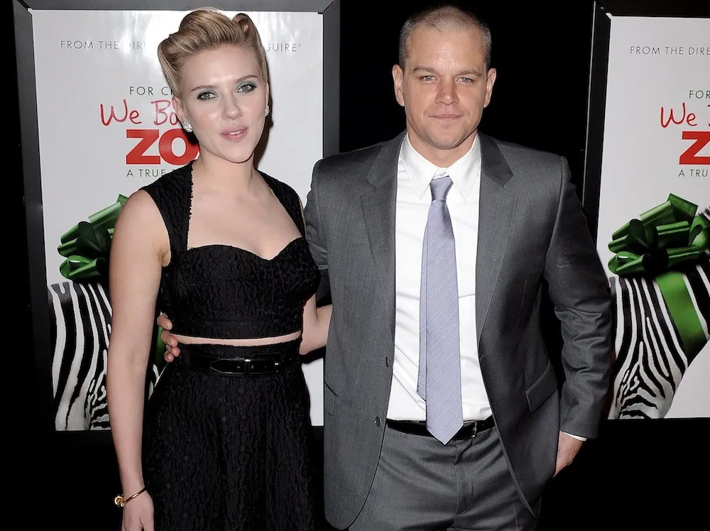 Matt Damon i Scarlett Johansson