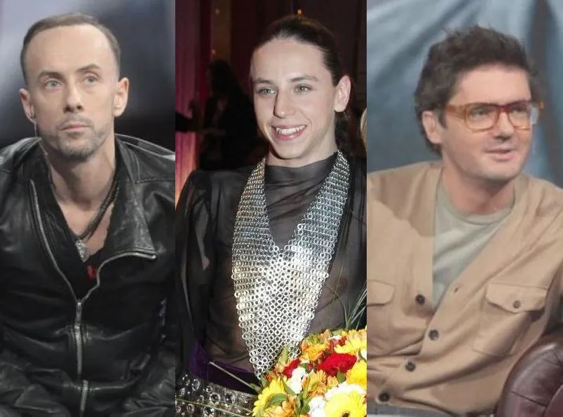 Nergal, Michał Szpak i Kuba Wojewódzki