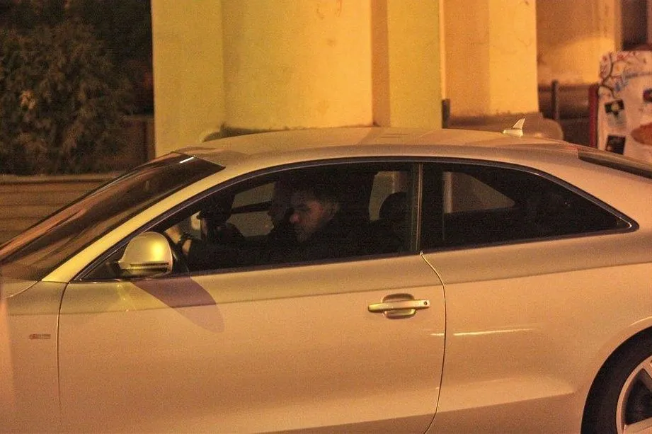 Magdalena Boczarska i Tomasz Karolak