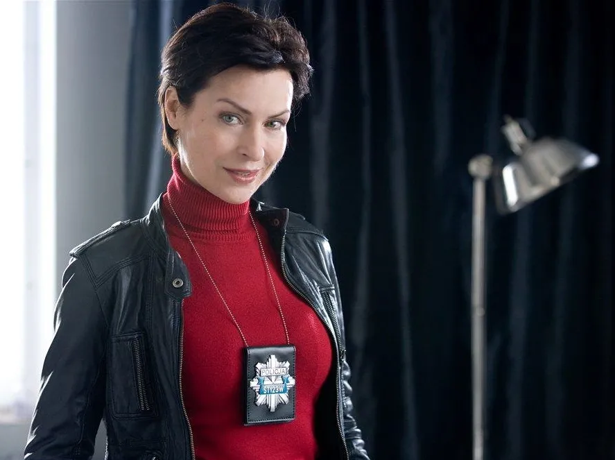 Danuta Stenka w serialu "Instynkt"