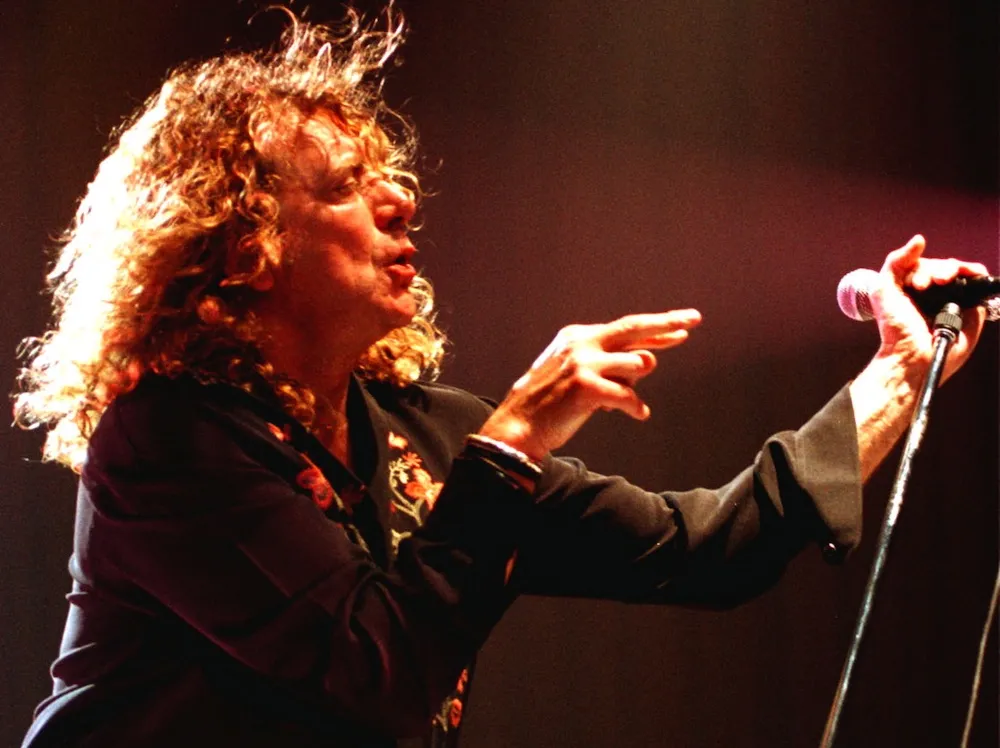 Głos Led Zeppelin – Robert Plant