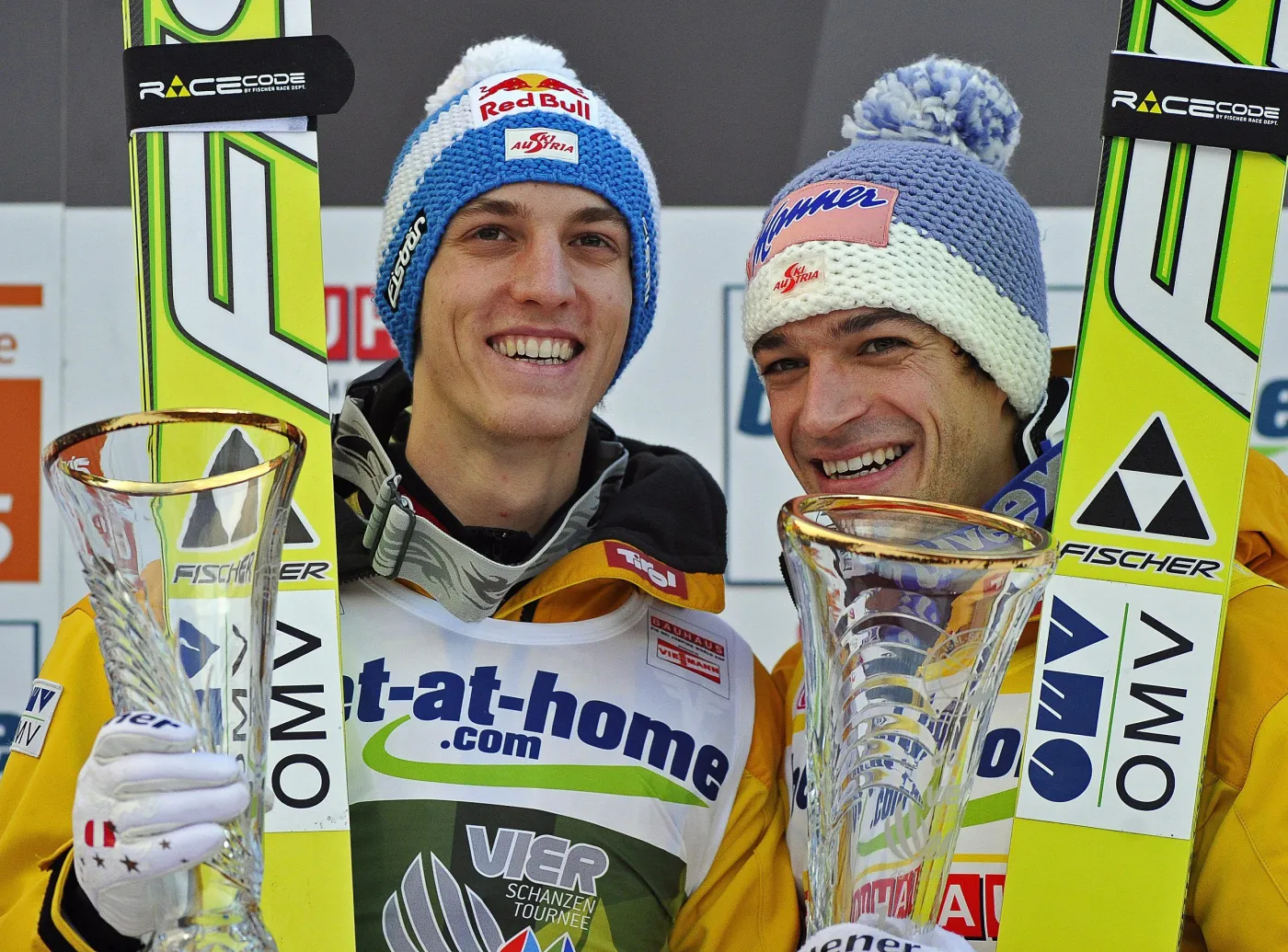 Andreas Kofler i Gregor Schlierenzauer