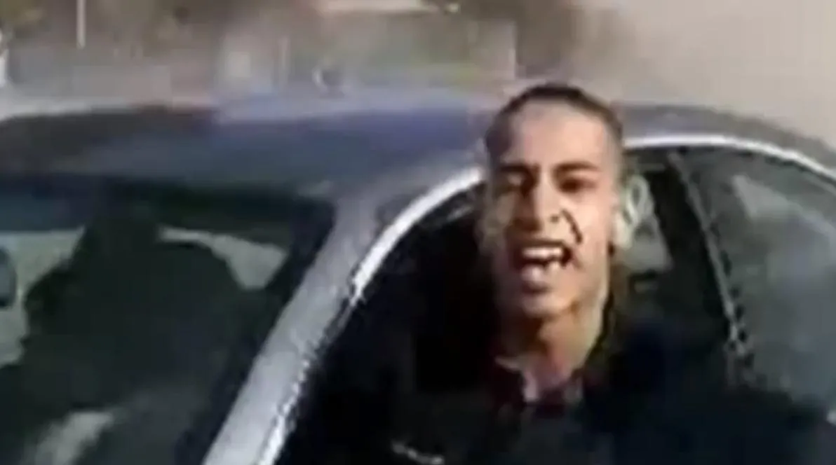 Zobacz, jak za kółkiem szalał zabójca z Tuluzy