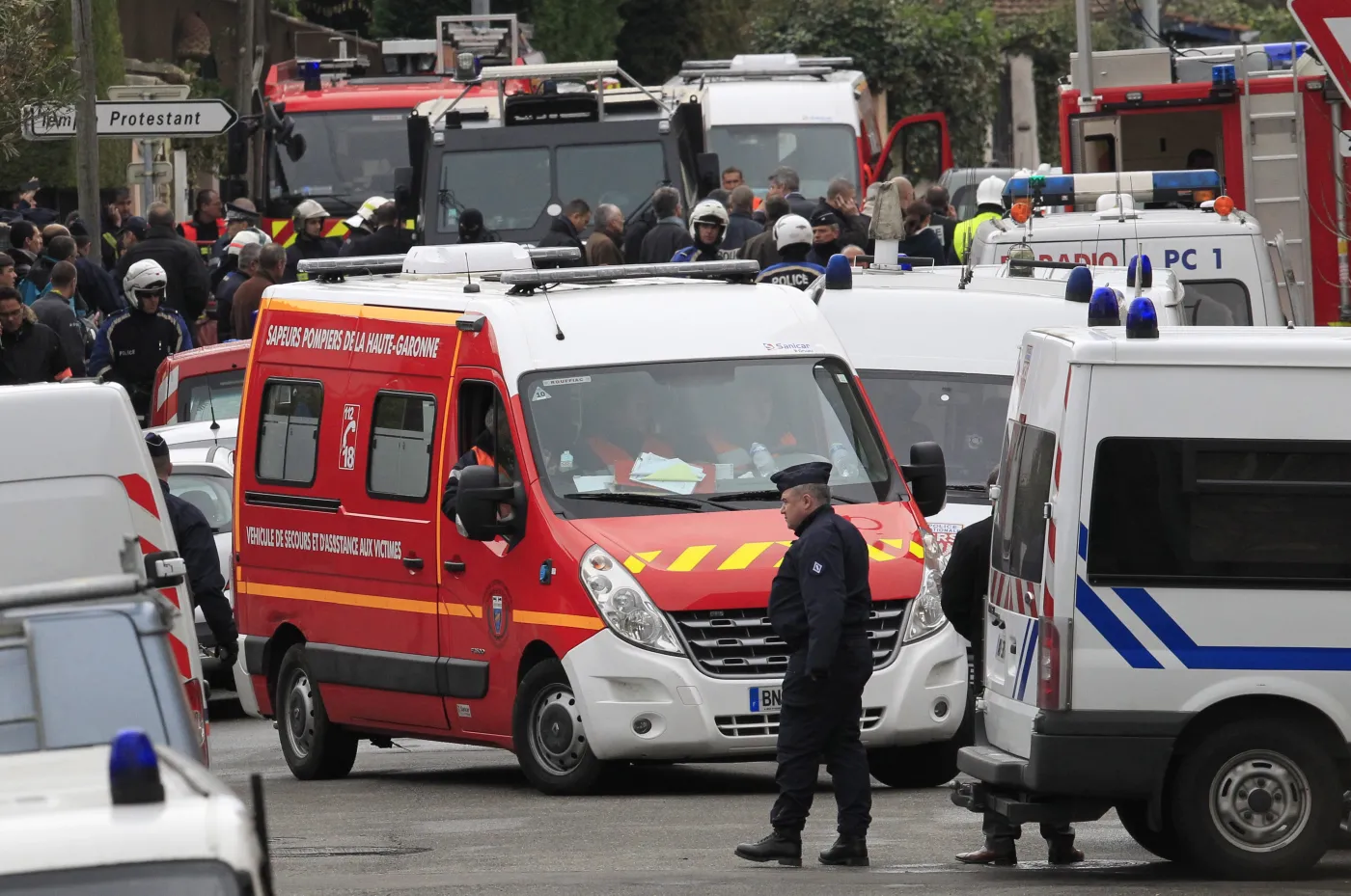 Dramatyczna relacja. Kulisy śmierci zamachowca z Tuluzy
