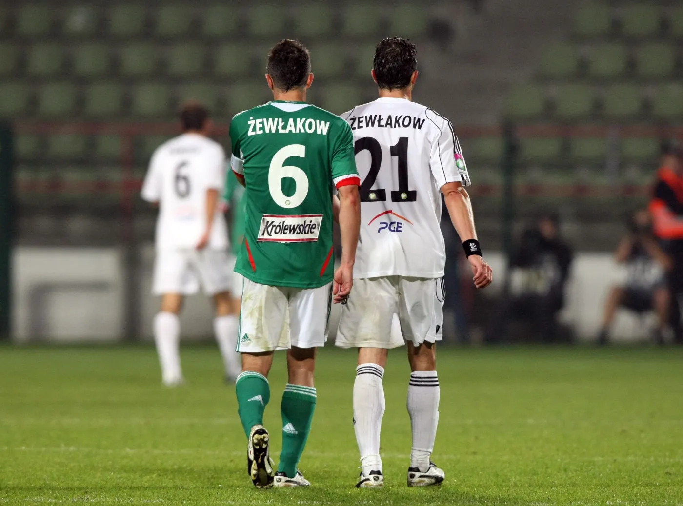 Michał i Marcin Żewłakowowie