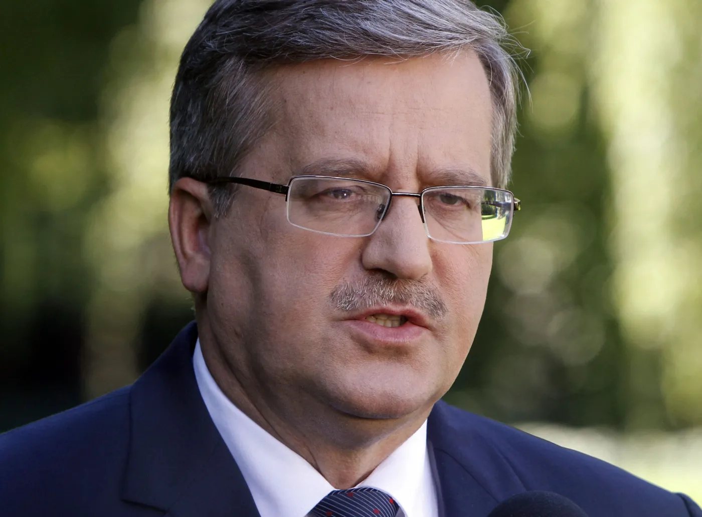 prezydent bronisław komorowski